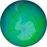 Antarctic Ozone 1992-12-20